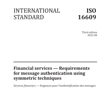 ISO 16609:2022
