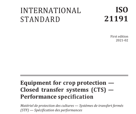 ISO 21191:2021