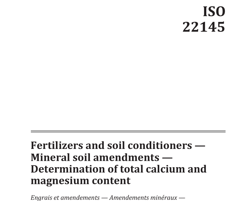 ISO 22145:2021