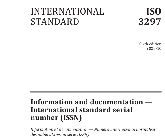 ISO 3297:2020