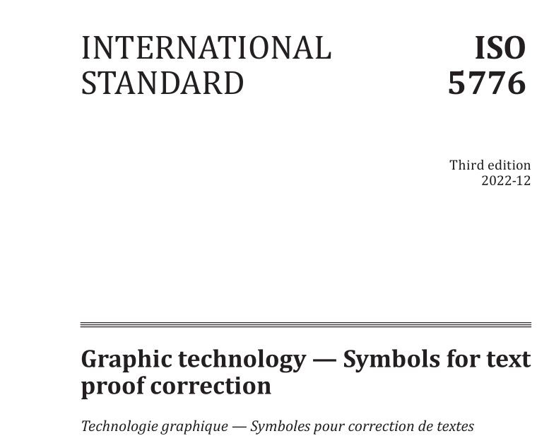 ISO 5776:2022