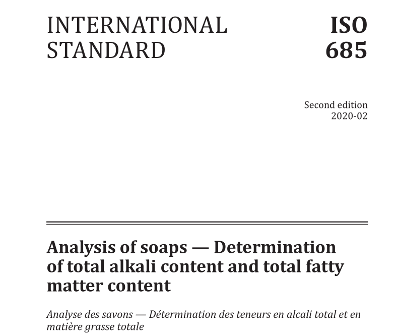 ISO 685:2020