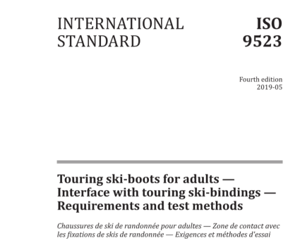 ISO 9523:2019