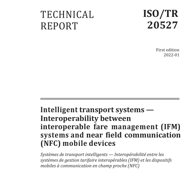 ISO TR 20527:2022